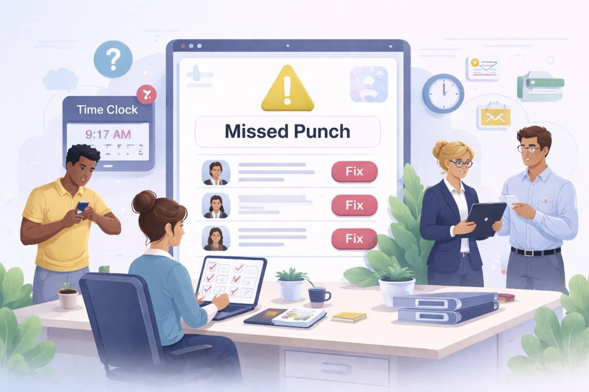 UKG Pro Missed Punch Policy Best Practices for HR