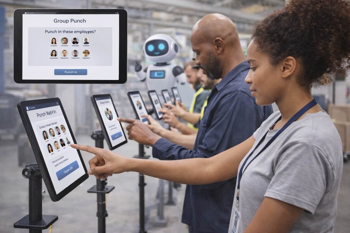 Understanding UKGKronos Roll Call How AI-Powered Tablets Transform Group Time Tracking for Workforce Management