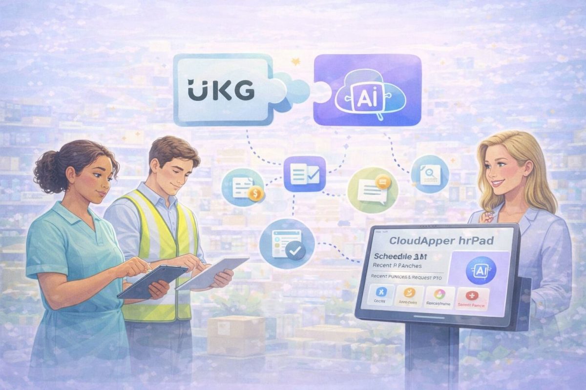 Why CloudApper Stands Out Among UKG Integration Partners for Custom HR Workflows