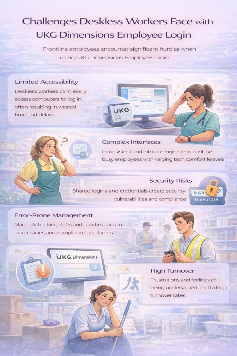 Empowering Deskless Workers with UKG Dimensions