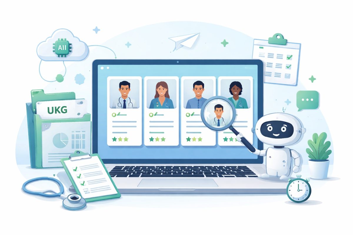 How to Hire Healthcare Staff Faster with AI and UKG Pro Recruiting