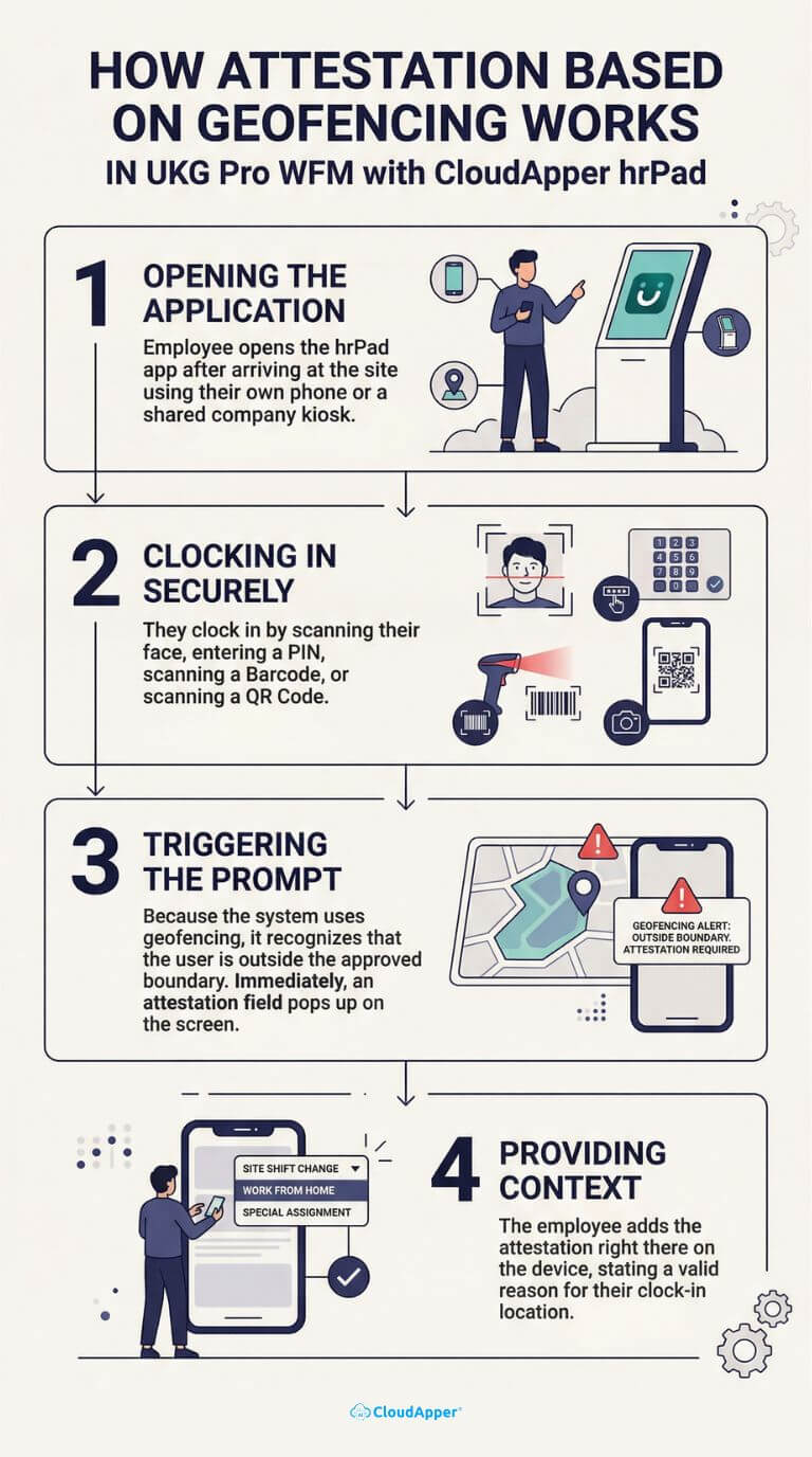how_attestation_based_on_geofencing_works_in_ukg_pro_wfm_with_cloudapper_hrpad