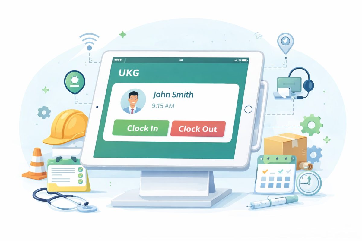 iPad as a UKG Time Clock: Setup, Features, and Real-World Use by Industry