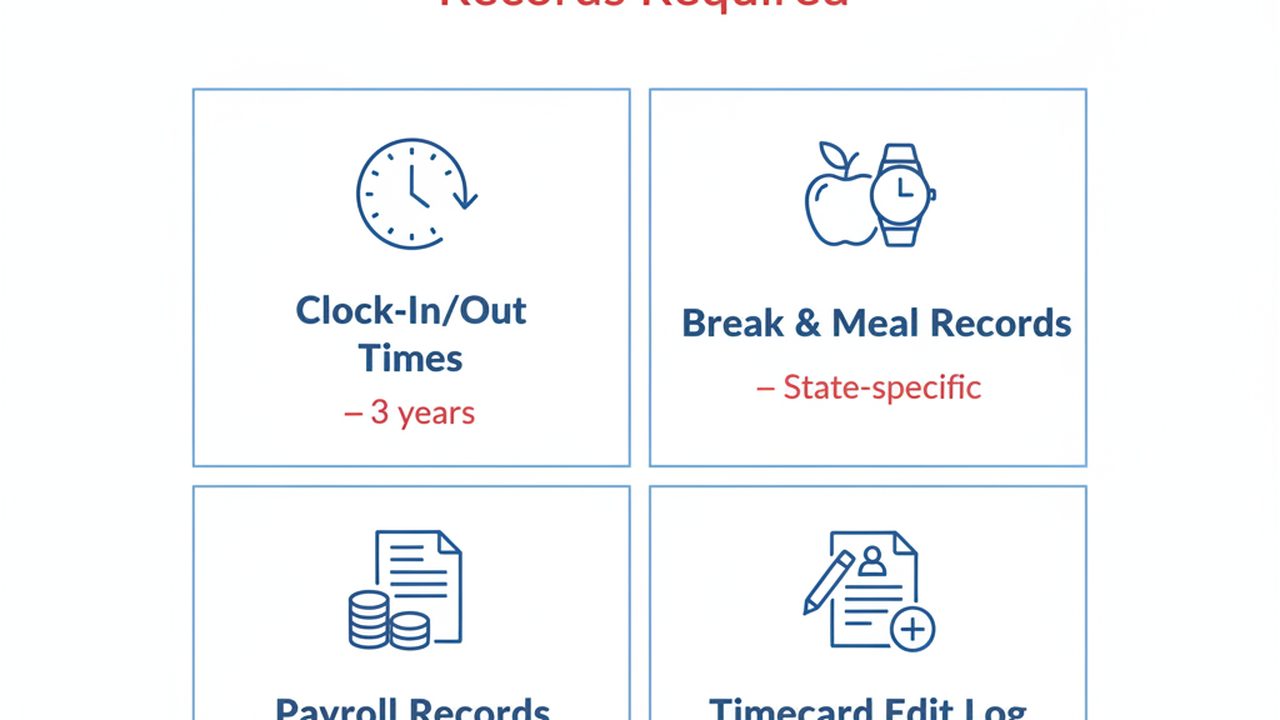 Infographic of DOL wage and hour investigation timeline and records requested