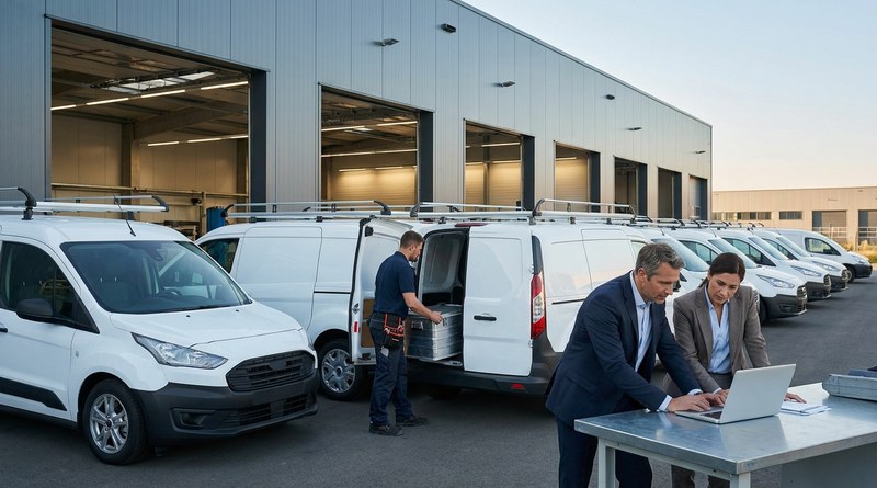 HVAC service depot where technician commission pay reaches UKG Pro WFM