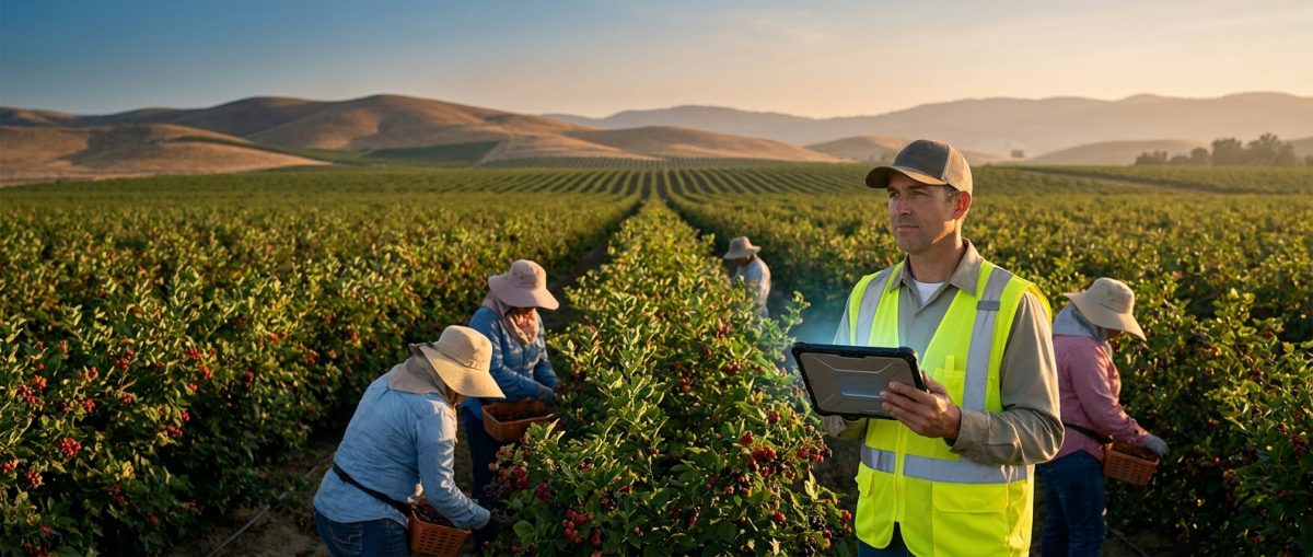 offline time capture field crew UKG Ready agriculture