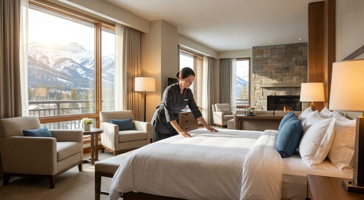 piece rate housekeeping pay compliance UKG Ready mountain resort