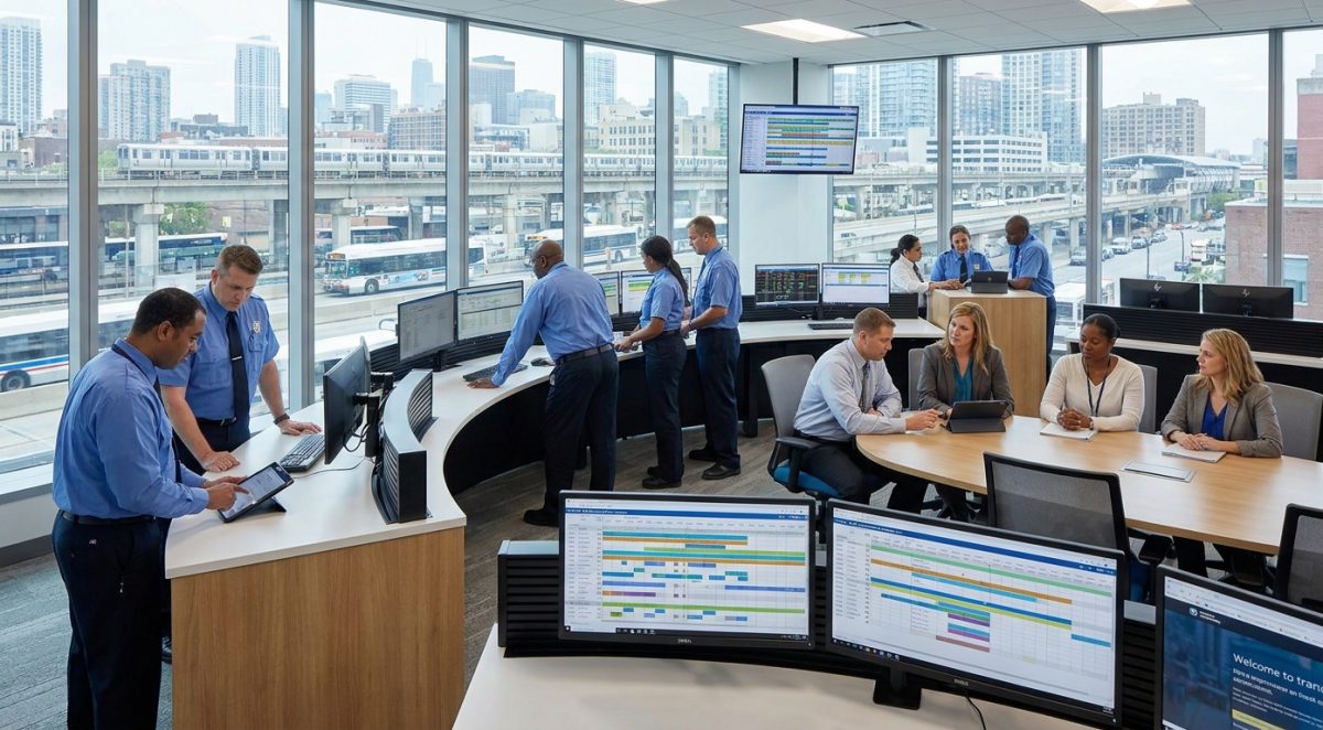 transit authority union shift bidding UKG Pro WFM CBA seniority