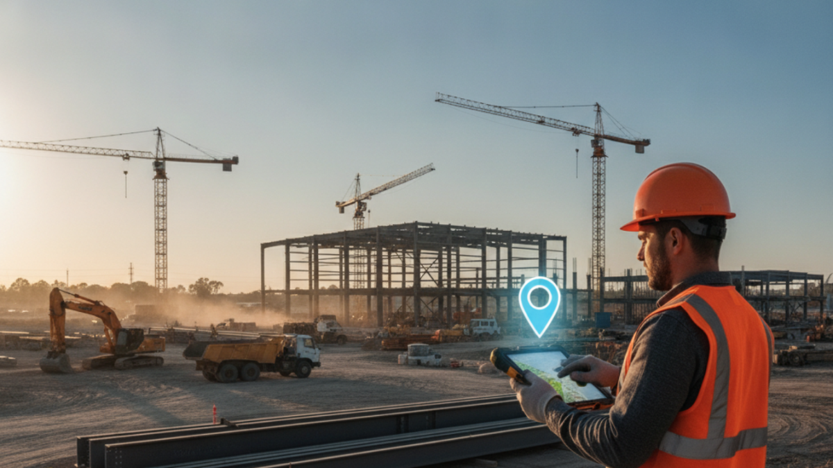 UKG geofencing time clock GPS field worker tablet job site