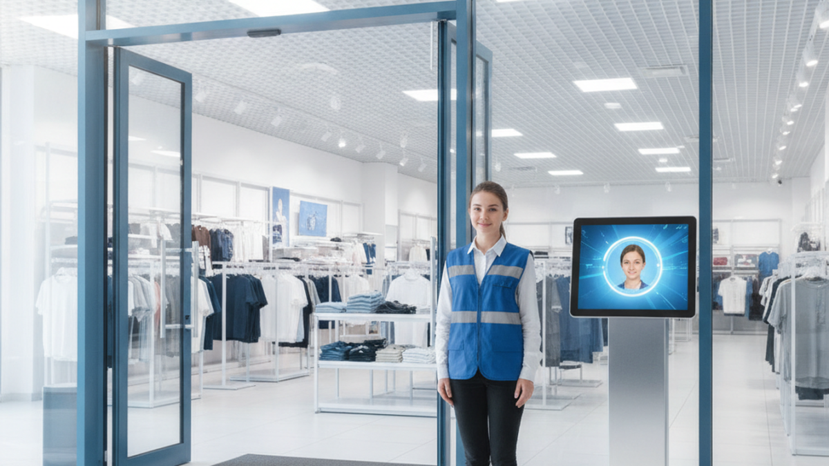 UKG time clock retail stores multi-location punch compliance
