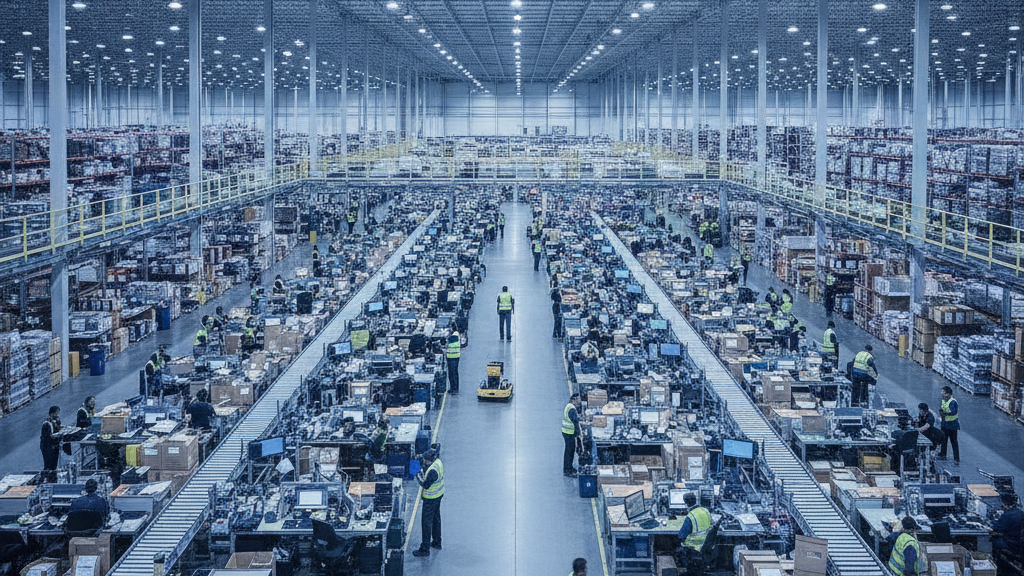 UKG time clock warehouse wave shift tablet biometric