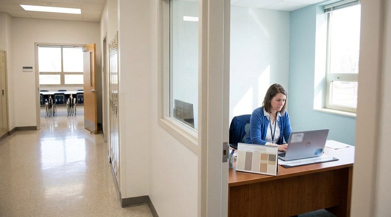 12-month pay for 10-month employees at a school nonprofit