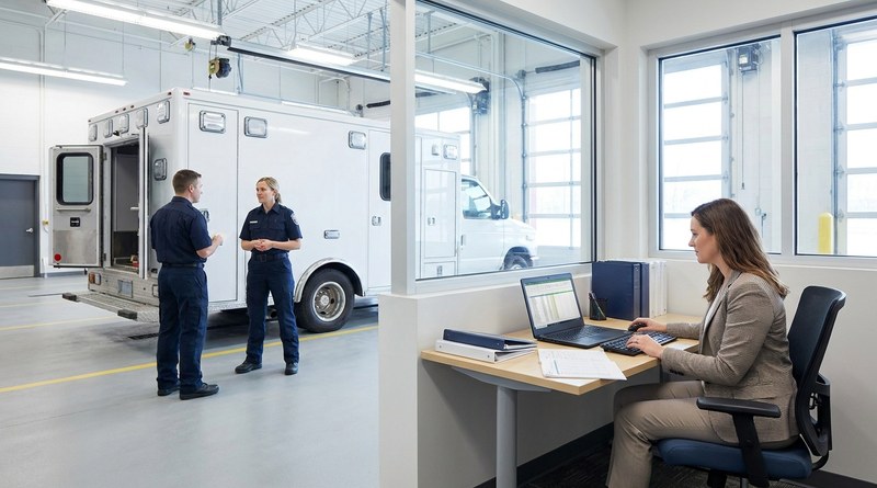 EMS step progression for paramedics at a county ambulance district