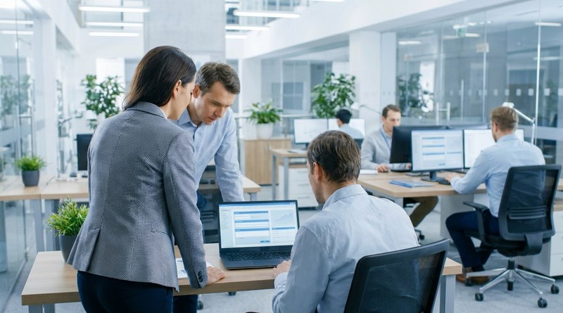 Promotion pay-band rules for leaders submitting changes in UKG Pro