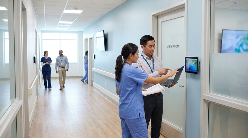 Time clock vendor BAA review by healthcare IT