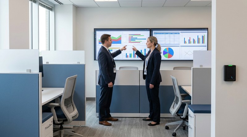 UKG Costpoint integration review at a defense contractor office
