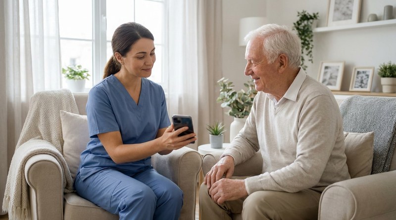 UKG Pro AxisCare integration for home care caregivers