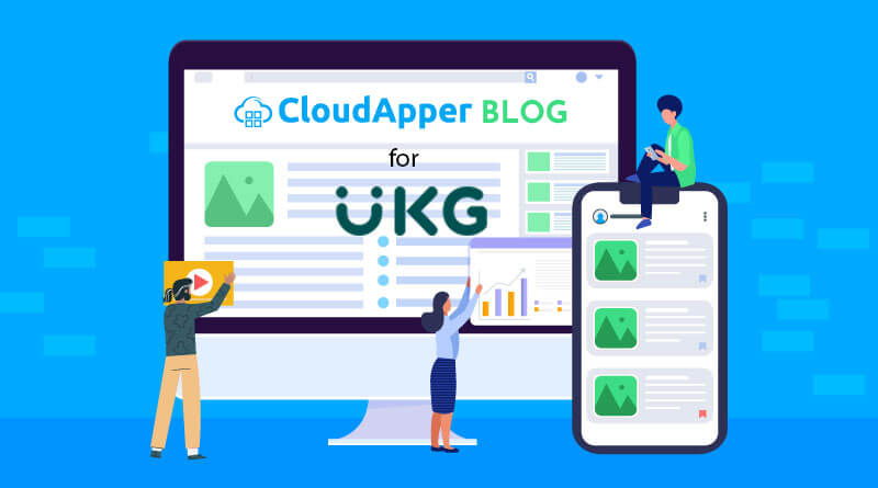 CloudApper® iPaaS for UKG <br>Effortless Integrations. Smarter Workforce Management.