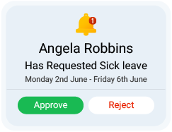 Absence_request_awaits_approval_with_configurable_workflows_in_CloudApper_for_UKG_Ready