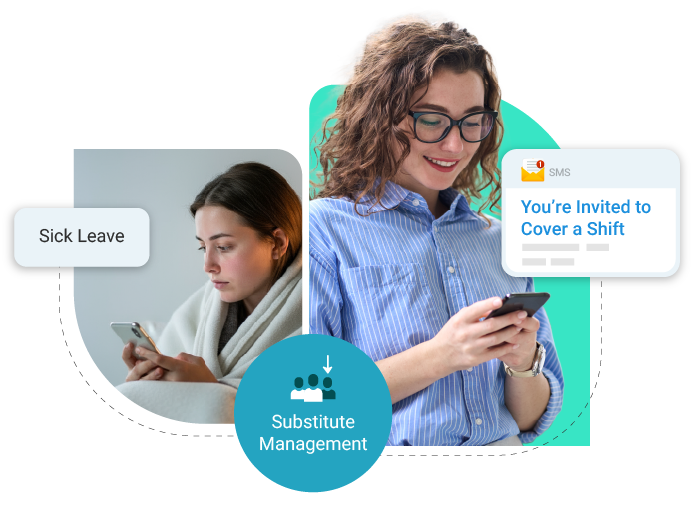 CloudApper_K-12_substitute_request_and_management_solution_for_UKG_Ready_automate_absence_coverage
