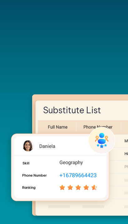 Favorite-Substitutes