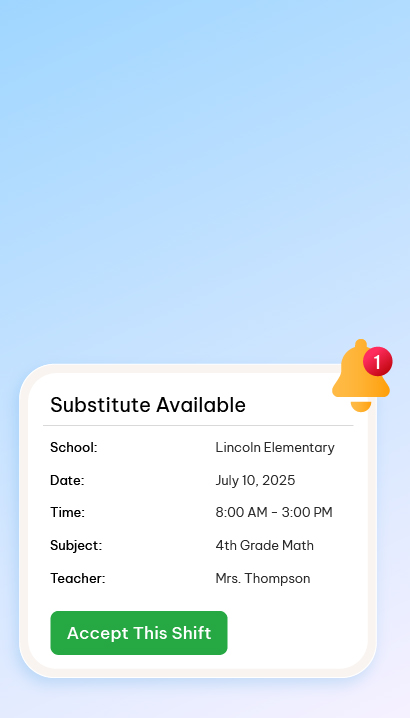 Substitute-Teacher