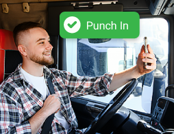 Employee-Punches-In