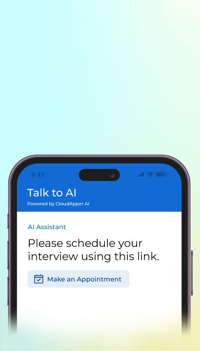 Conversational-Job-Application-Process