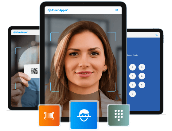 employee verification with face ID recognition for accurate employee time tracking