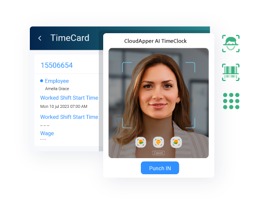 Eliminates Time Theft