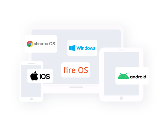 Works Anywhere, Anytime, and on Any Device