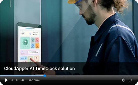 CloudApper-AI-Time-Clock