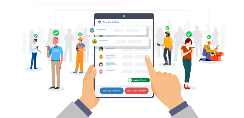 cloudApper-bulk-punch-solution