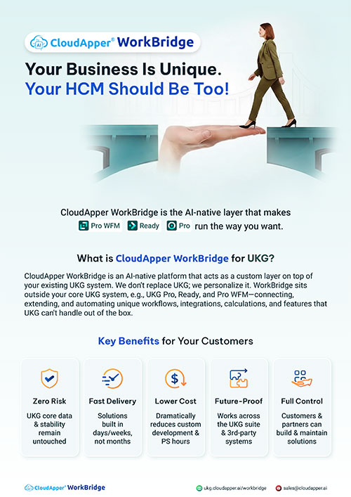 CloudApper-Workbridge-Datasheet