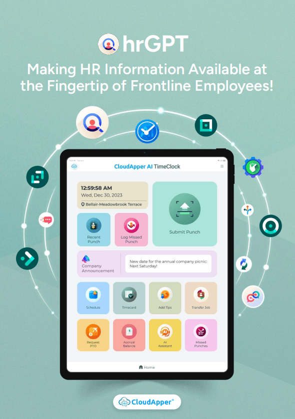CloudApper-hrGPT-Brochure-Conversational-AI
