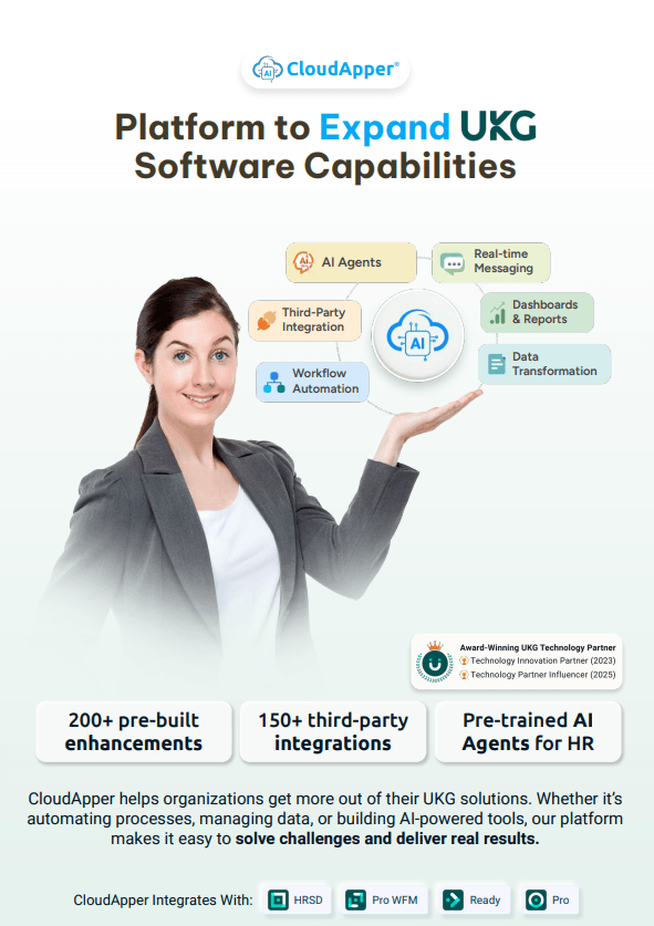 UKG-CloudApper-Platform-Brochure