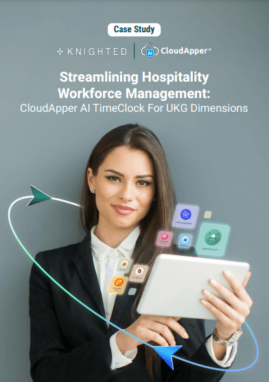 CloudApper AI TimeClock for UKG