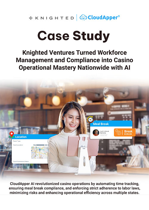 Workforce-Management-CloudApper-AI-TimeClock-For-UKG-Dimensions