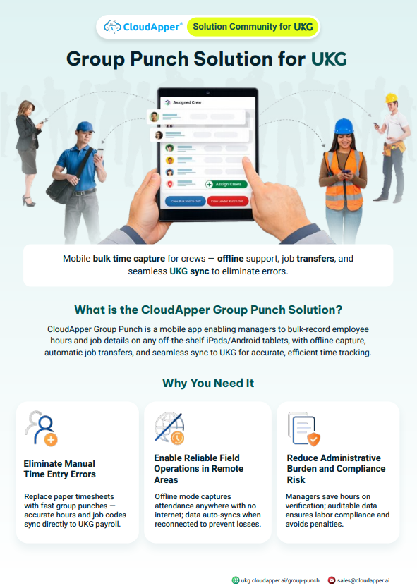 CloudApper-Group-Punch-Solution-for-UKG-Datasheet