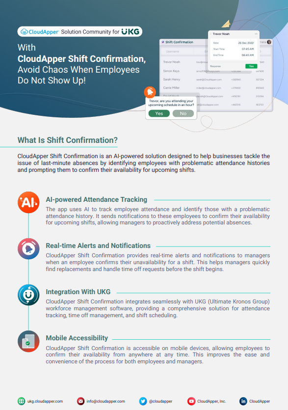 Datasheet-CloudApper-for-UKG-Shift-Confirmation