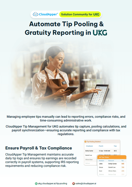 datasheet-cloudapper-tip-pooling-solution-for-ukg