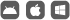Android-apple-windows-logo