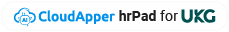 cloudapper-hrpad-for-ukg-logo