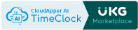 CloudApper AI Time Clock UKG Marketplace