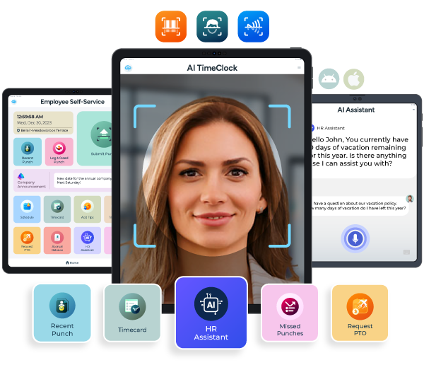 UKG-CloudApper-AI-TimeClock