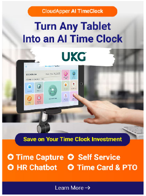 CloudApper-AI-TimeClock