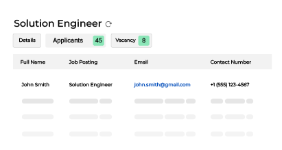Seamless-Candidate-Data-Collection