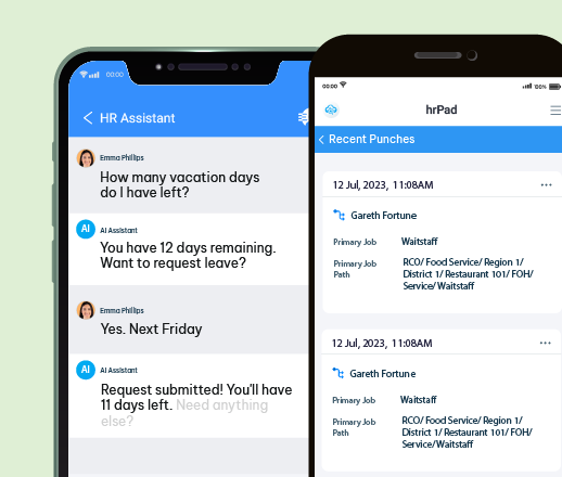 UKG-hrPad-Mobile-App