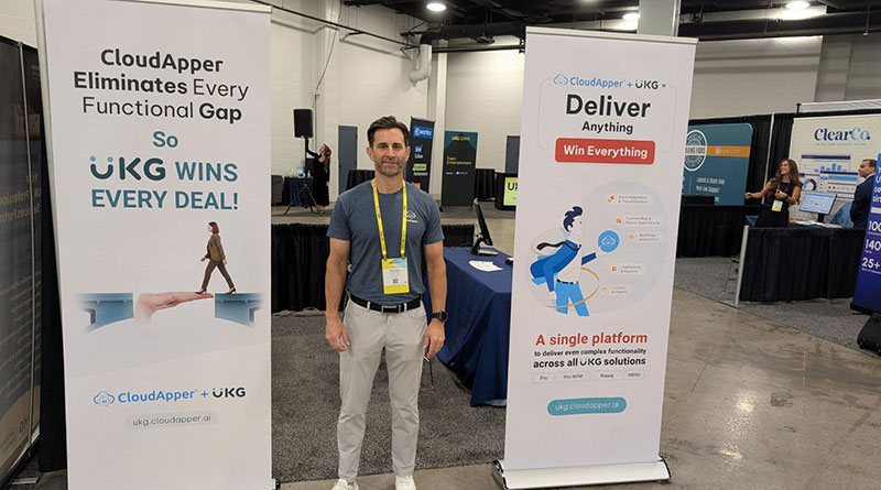 cloudapper-wins-the-technology-partner-influencer-award-at-ukg-sko-2025