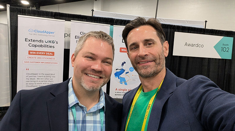 cloudapper-wins-the-technology-partner-influencer-award-at-ukg-sko-2025